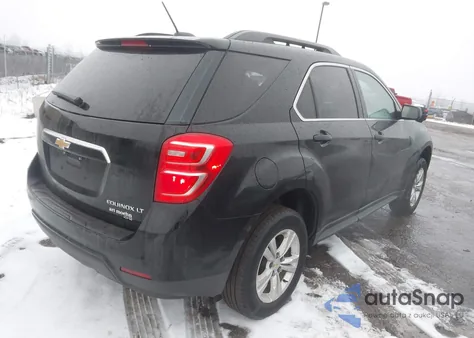 2016 Chevrolet Equinox Lt from USA, damaged, VIN 2GNALCEK6G6273329